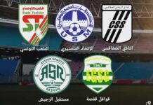 5 أندية تونسية ممنوعة من الانتداب