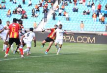التعادل يحسم مواجهة الترجيين و الافريقي أكبر مستفيد