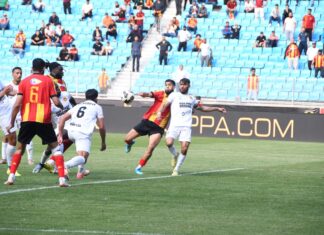 التعادل يحسم مواجهة الترجيين و الافريقي أكبر مستفيد
