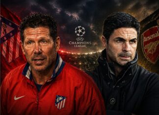 ملعب “الإمارات” يحسم الصراع بين آرسنال وأتلتيكو مدريد الليلة