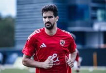 بن رمضان يعاني مع الأهلي