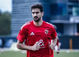 بن رمضان يعاني مع الأهلي