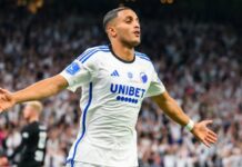 بمشاركة أساسية و”أسيست” للعاشوري.. كوبنهاغن يفوز بثلاثية في الدوري الدنماركي