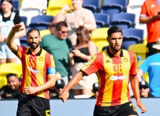 لاعب الترجي يتعرض للإصابة قبل مواجهة صن داونز