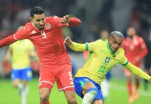 حازم المستوري ينهي إجراءات “فيزا” أمريكا ويلتحق بتربص المنتخب