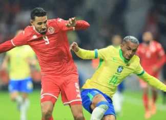 حازم المستوري ينهي إجراءات “فيزا” أمريكا ويلتحق بتربص المنتخب
