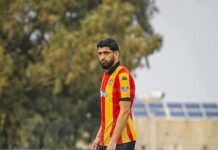 حمزة رفيعة “نجم الترجي الجديد” يلهب حماس الجماهير: معركتان لإسعاد كامل الشعب