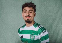 سيباستيان توناكتي يشارك في فوز سيلتيك على رينجرز في الدوري الإسكتلندي