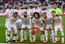 هزيمة قاسية للمنتخب التونسي في ختام التحضيرات للمونديال