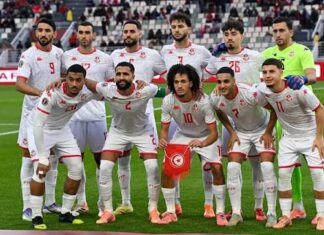 هزيمة قاسية للمنتخب التونسي في ختام التحضيرات للمونديال