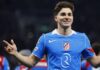 برشلونة يستعد لتقديم عرض بقيمة 100 مليون يورو لضم جوليان ألفاريز