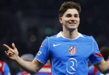 برشلونة يستعد لتقديم عرض بقيمة 100 مليون يورو لضم جوليان ألفاريز