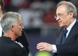 جوزيه مورينيو يقترب من العودة لتدريب ريال مدريد بنسبة 90%