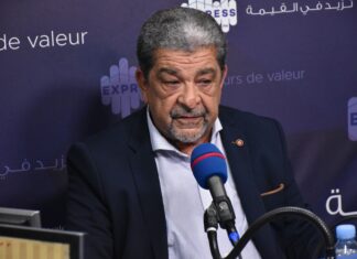 بادين التلمساني يعود للترجي