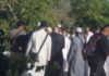 غياب كامل لمسؤولي الجامعة ولاعبي المنتخب عن جنازة شقيق إسماعيل الغربي