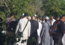 غياب كامل لمسؤولي الجامعة ولاعبي المنتخب عن جنازة شقيق إسماعيل الغربي