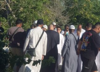 غياب كامل لمسؤولي الجامعة ولاعبي المنتخب عن جنازة شقيق إسماعيل الغربي