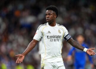 اجتماع حاسم يُحدد مصير فينيسيوس مع ريال مدريد وسط ترقب أرسنال
